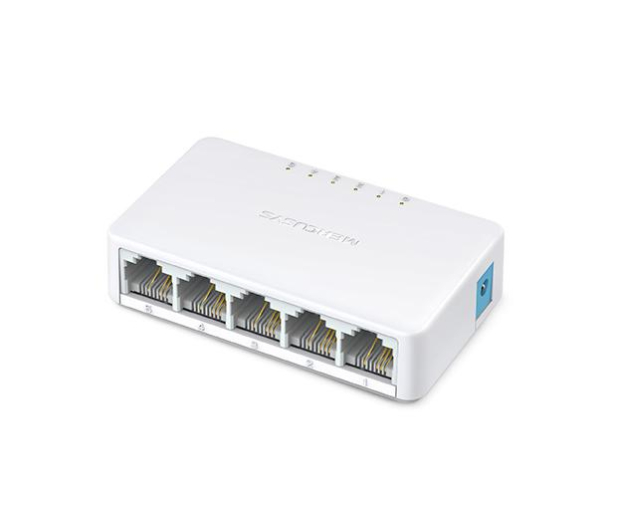 Mercusys 5p MS105 (5x10/100Mbit) - 496317 - zdjęcie 2